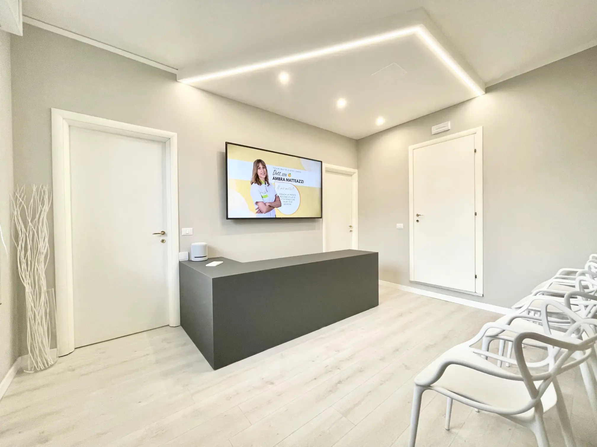 Ingresso sede nutrizionista Monselice