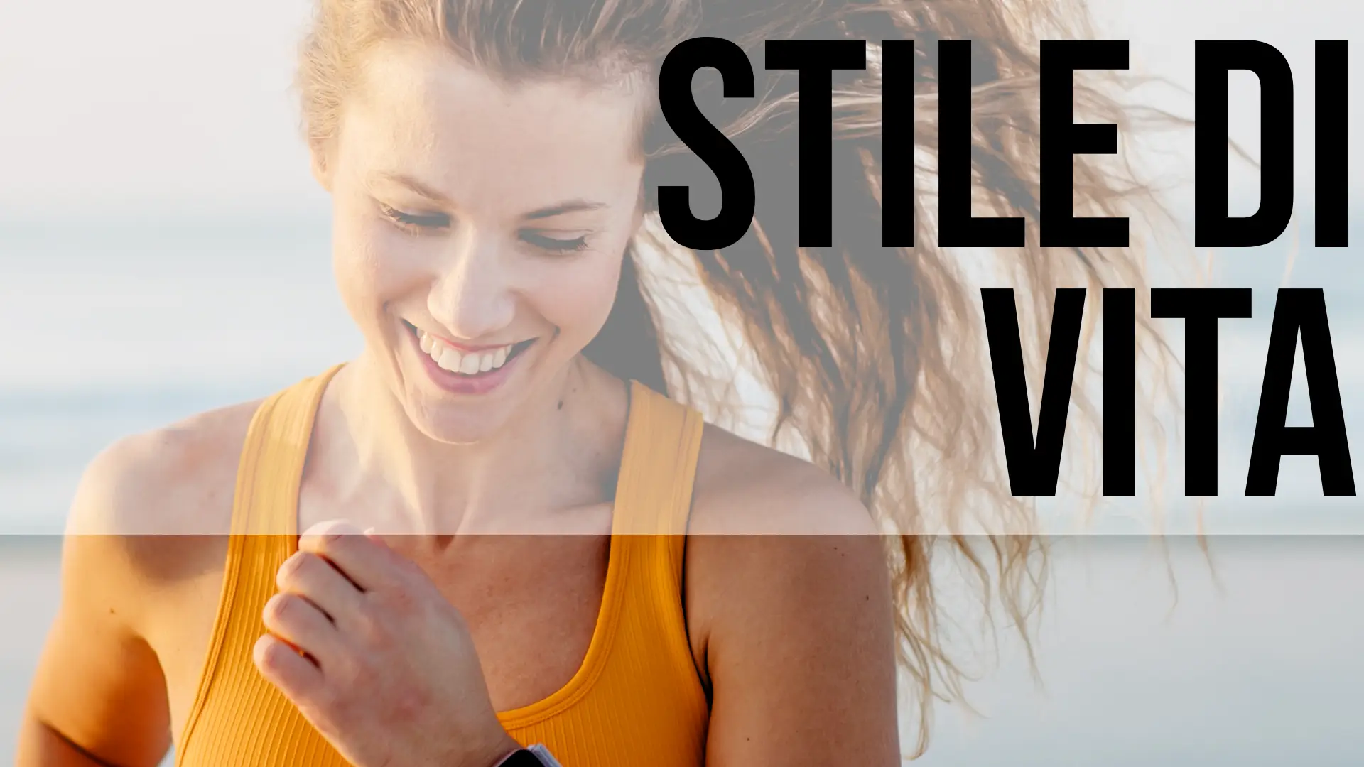 Copertina stile di vita