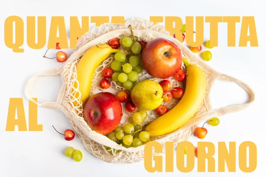 Quanta frutta al giorno possiamo assumere: la risposta definitiva