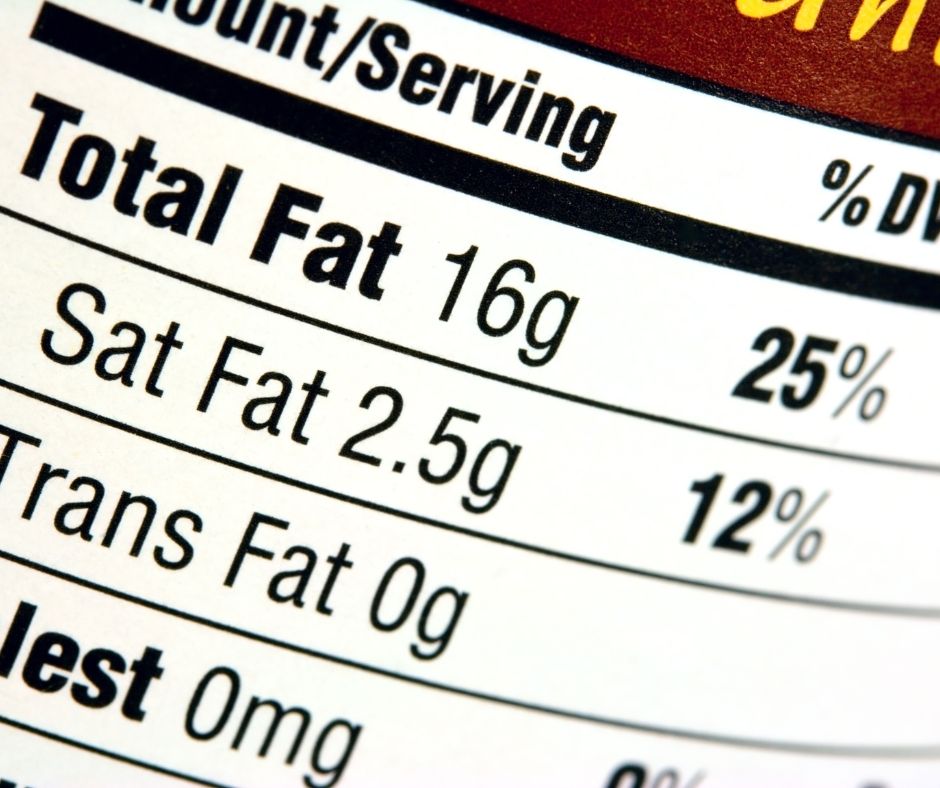 Leggere le etichette come individuare i grassi Leggere le etichette come individuare i grassi