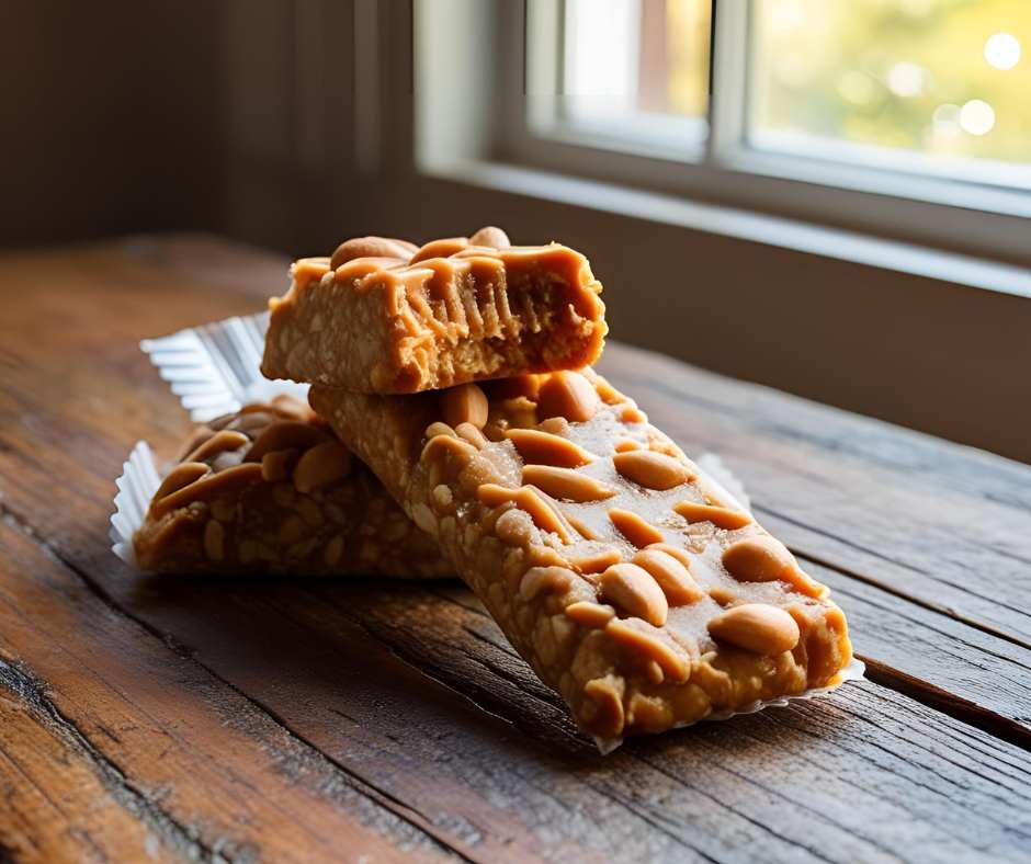 Cosa Mangiare Prima, Durante e Dopo un Trekking: barretta energetica