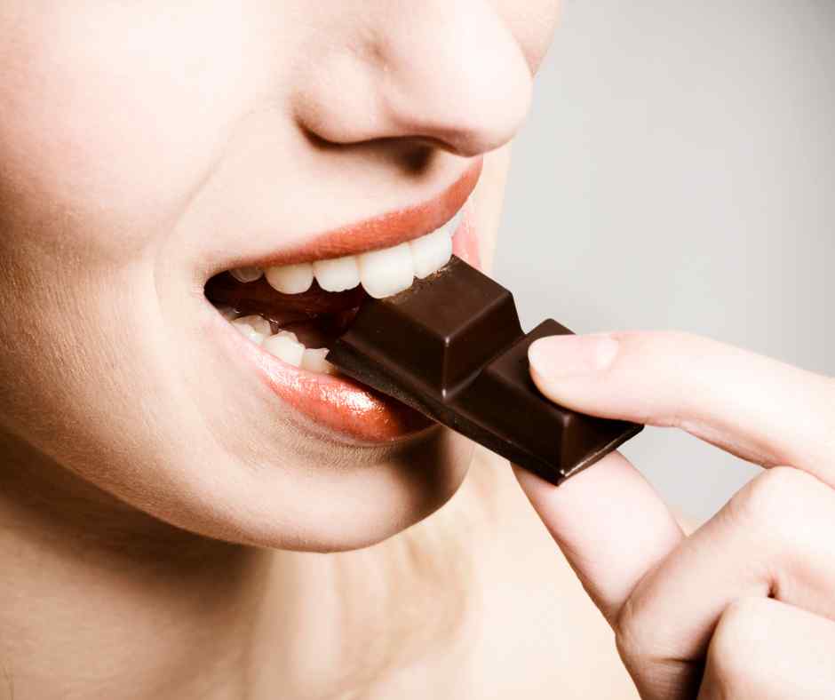 Alimentazione e Stanchezza il cioccolato fondente