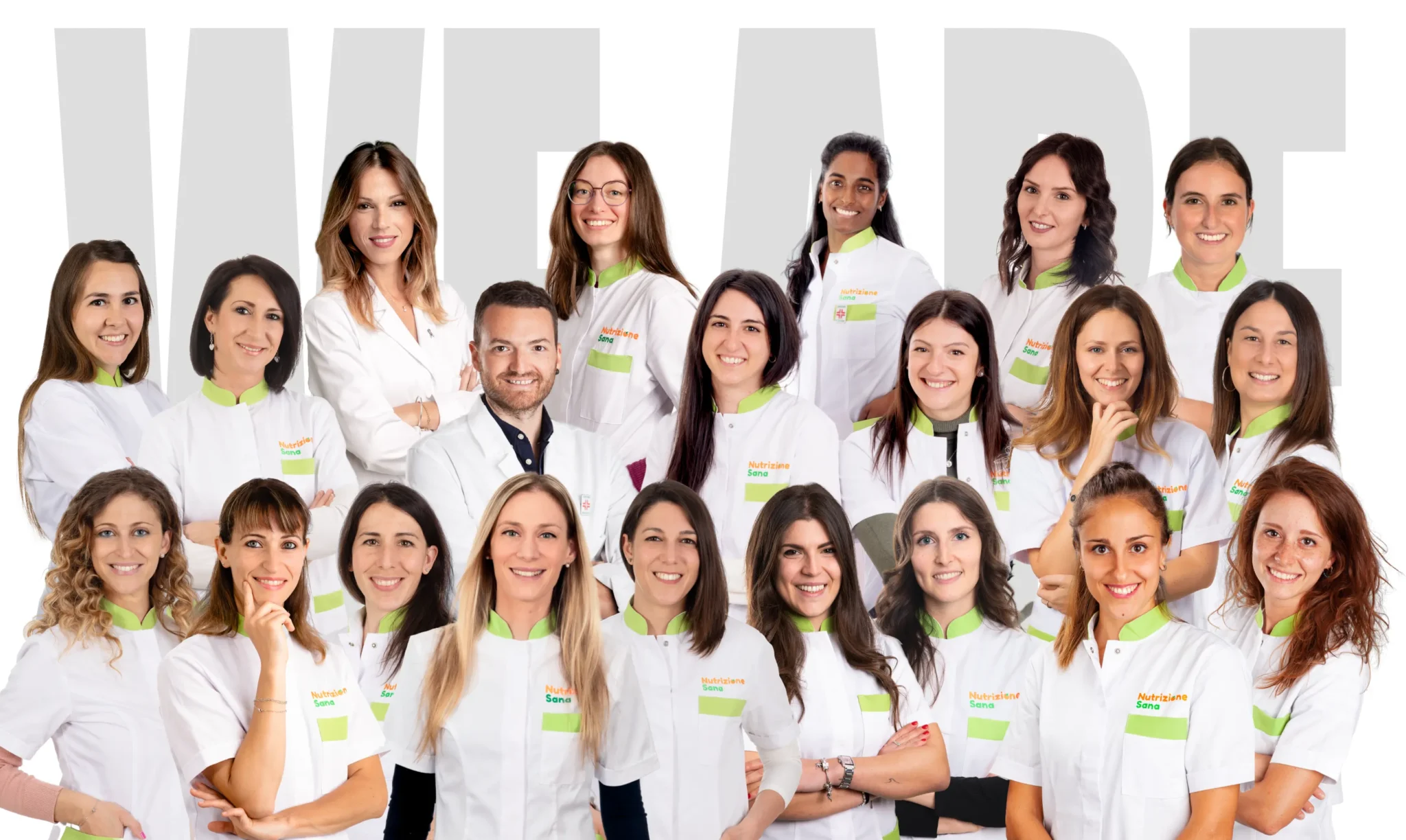 Team di Nutrizionisti a Padova