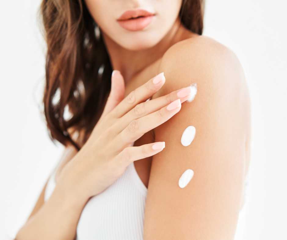 Metodo Apollo e applicazione crema dopo doccia