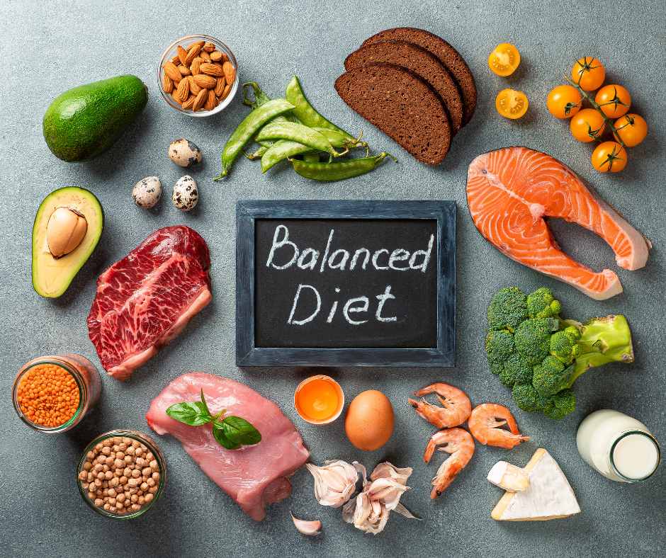 Alimentazione Sana Una Dieta Bilanciata con l'integrazione di Zinco aiuta il benessere