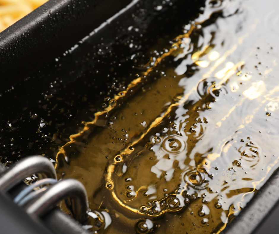 L'olio d'oliva Crudo o Cotto