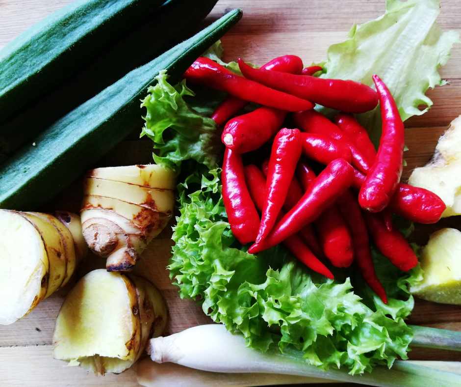 Zenzero e Peperoncino per velocizzare il metabolismo