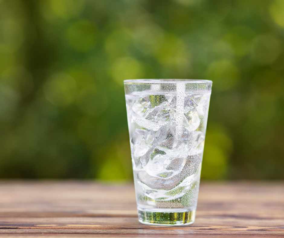 Acqua fredda per accelerare il metabolismo