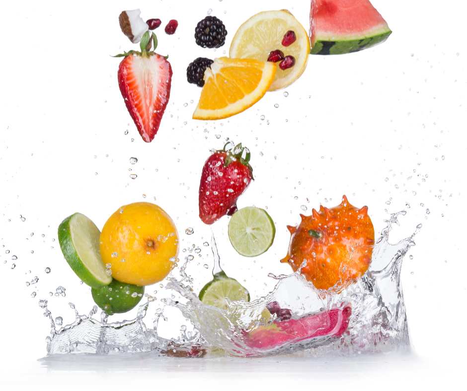 Dieta dell'acqua elemento essenziali alimenti ricchi di acqua