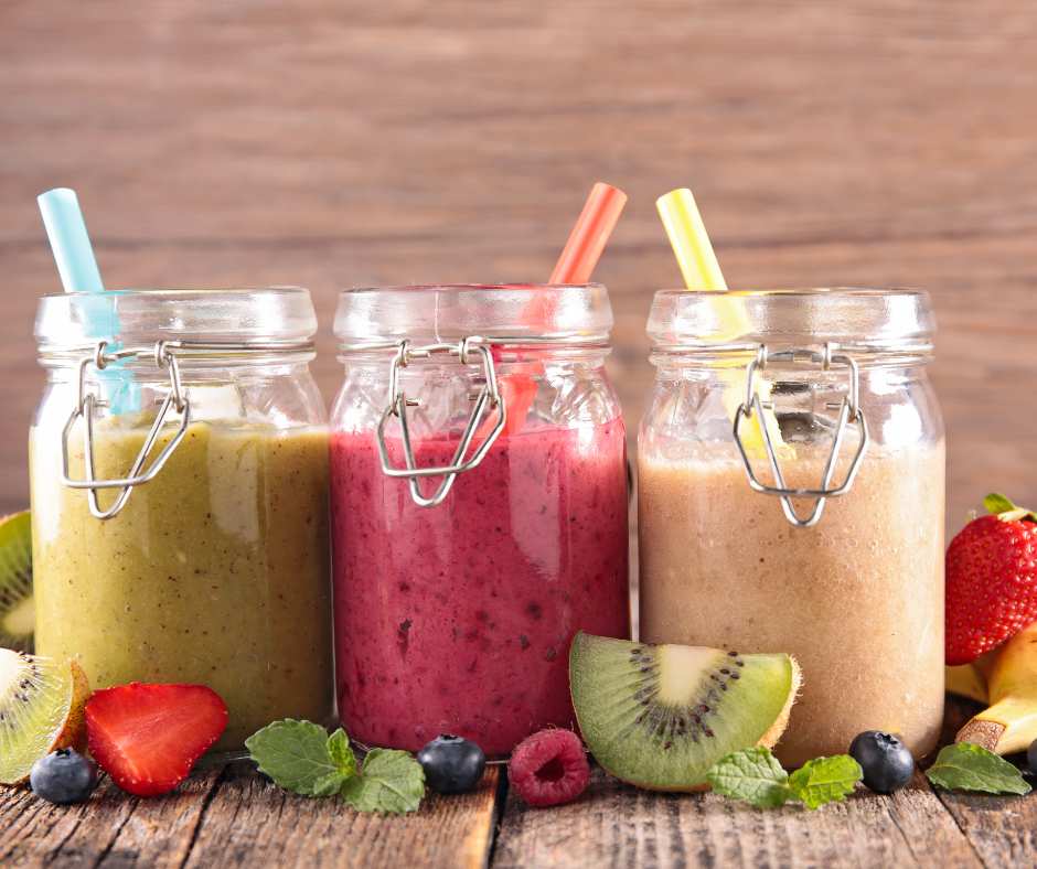 Dieta dell'acqua elemento essenziale del nostro organismo smoothies