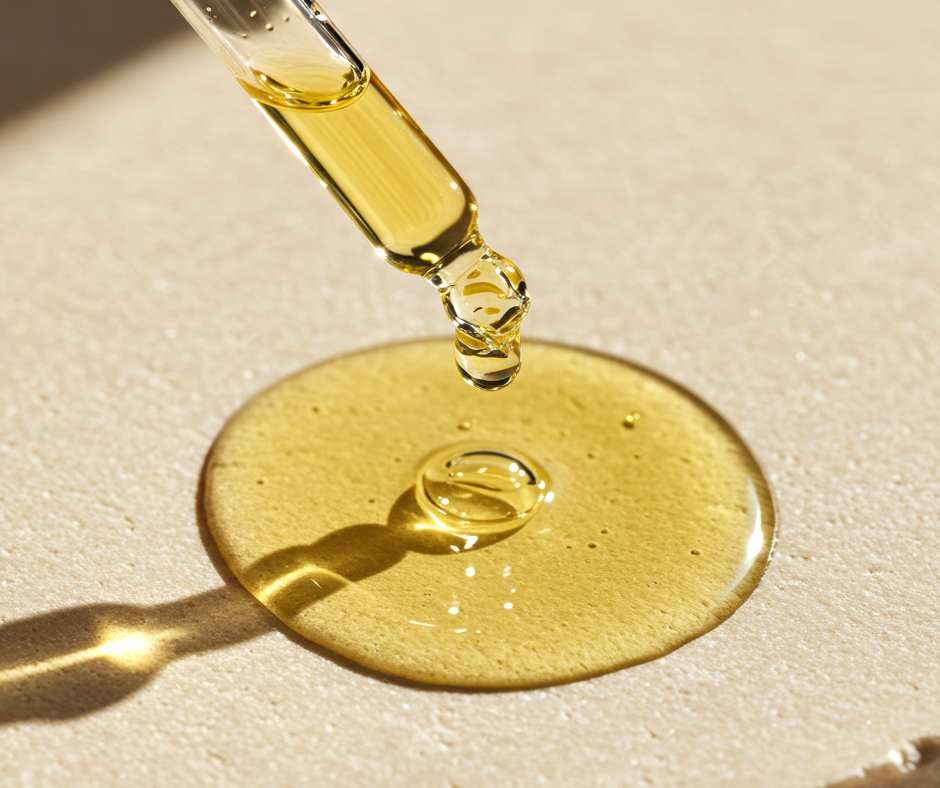 Olio per usi cosmetici