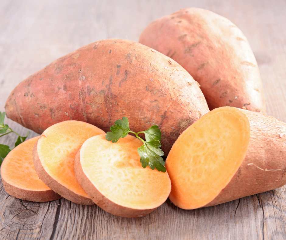 Reset Ormonale e le patate dolci