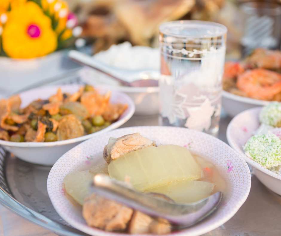 Dieta dell'acqua brodi e zuppe