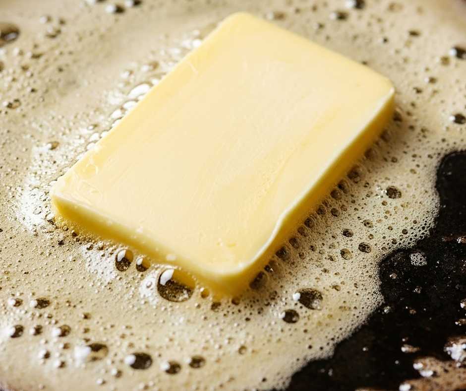 cottura del burro pro e contro