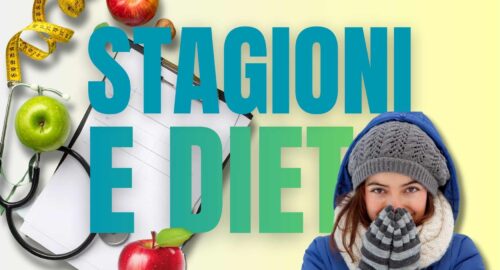 Stagioni dieta e temperature