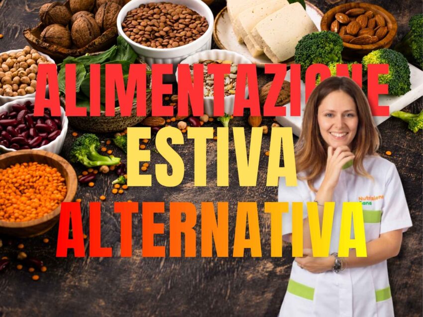 Alimentazione estiva alternativa