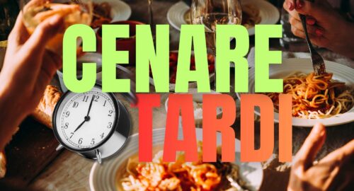 Cenare tardi fa bene o male: scoprilo qui