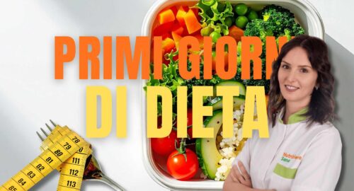 Primi giorni di dieta: verita' e falsi miti su come si inizia un nuovo percorso alimentare