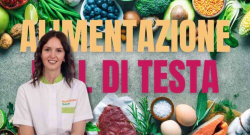 Mal di testa e alimentazione su Nutrizione Sana