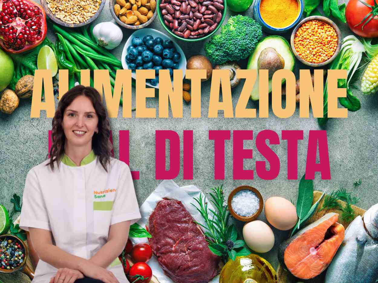 Mal di testa e alimentazione su Nutrizione Sana