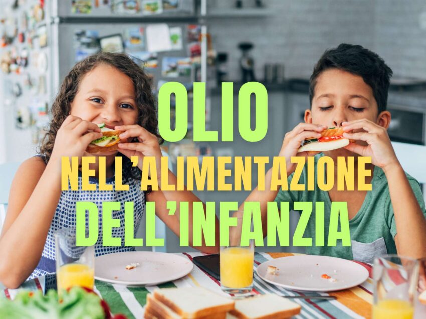 Olio nell’alimentazione dei bambini: guida completa al fegato di merluzzo, olio d’oliva ed essenziali