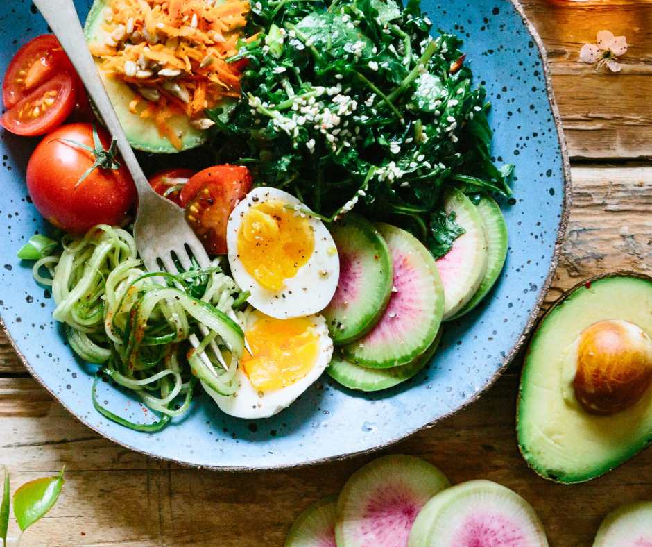 Obesità ginoide e dieta e il cibo sano